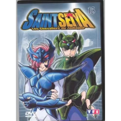 Saint Seiya, les chevaliers du Zodiaque - Vol.15 DVD