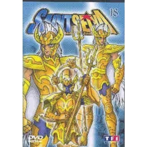 Saint Seiya, les chevaliers du Zodiaque - Vol.18 DVD