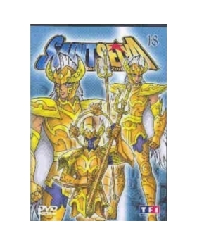 Saint Seiya, les chevaliers du Zodiaque - Vol.18 DVD