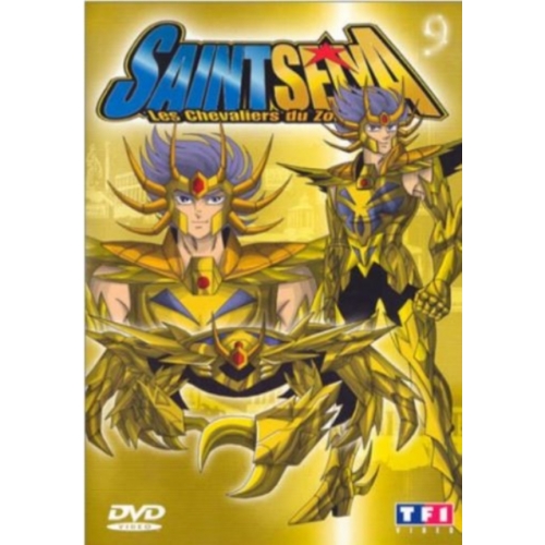 Saint Seiya - Les chevaliers du Zodiaque - vol. 09 DVD