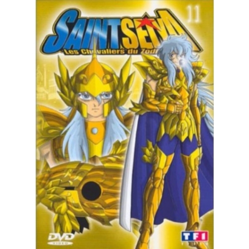 Saint Seiya, les chevaliers du Zodiaque - Vol.11 DVD