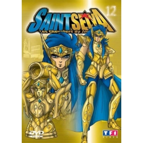 Saint Seiya, les chevaliers du Zodiaque - Vol.12 DVD