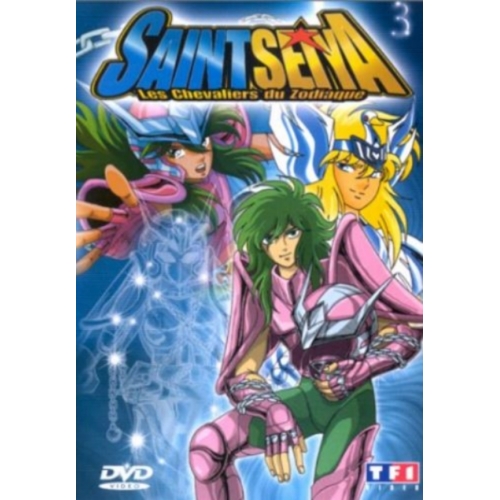 Saint Seiya - Les chevaliers du Zodiaque - vol. 03 DVD