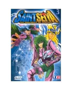 Saint Seiya - Les chevaliers du Zodiaque - vol. 03 DVD