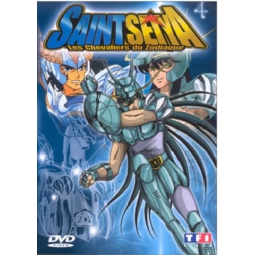 Saint Seiya - Les chevaliers du Zodiaque - vol. 04 DVD