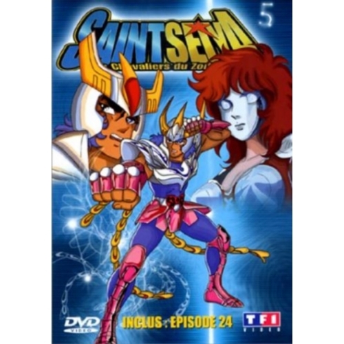 Saint Seiya - Les chevaliers du Zodiaque - vol. 05 DVD