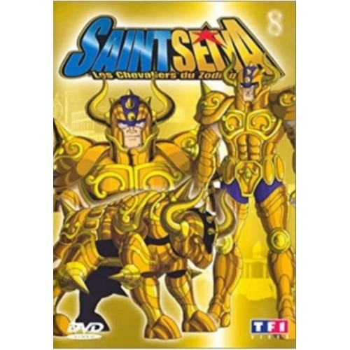 Saint Seiya - Les chevaliers du Zodiaque - vol. 08 DVD 
