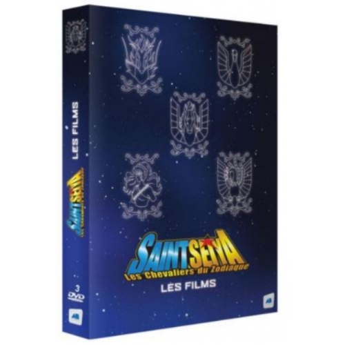 Saint Seiya-Les Chevaliers du Zodiaque-Les 5 Films DVD