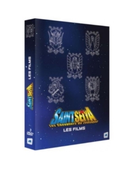 Saint Seiya-Les Chevaliers du Zodiaque-Les 5 Films DVD