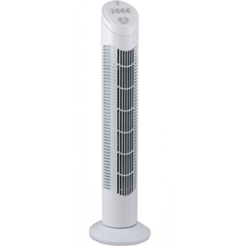 Ventilateur colonne VEL481T - Blanc 55 W, 3 vitesses