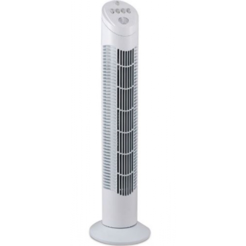 Ventilateur colonne VEL481T - Blanc 55 W, 3 vitesses