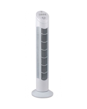 Ventilateur colonne VEL481T - Blanc 55 W, 3 vitesses