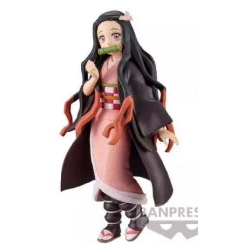 Figurine Demon Slayer: Kimetsu No Yaiba de Nezuko Kamado, mesure env.15cm 