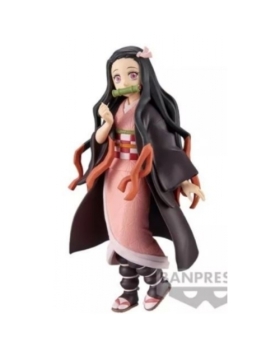 Figurine Demon Slayer: Kimetsu No Yaiba de Nezuko Kamado, mesure env.15cm 