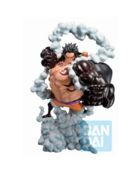 ONE PIECE Figurine Monkey D Luffy Ichibansho Wano