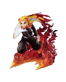 Figurine Demon Slayer Kimetsu No Yaiba - Kyojuro Rengoku Flame Hashira 15cm 