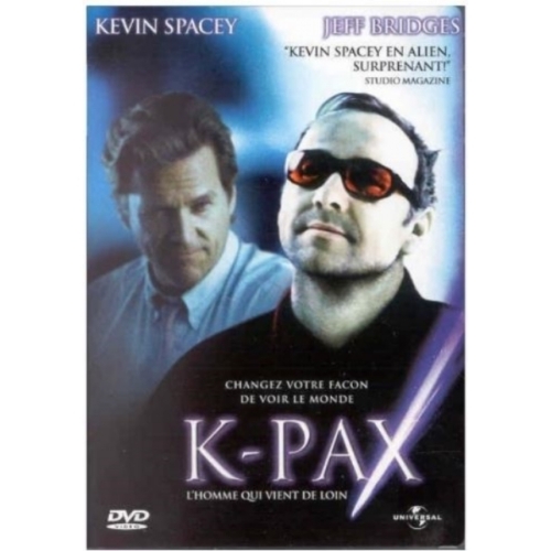 K - Pax DVD