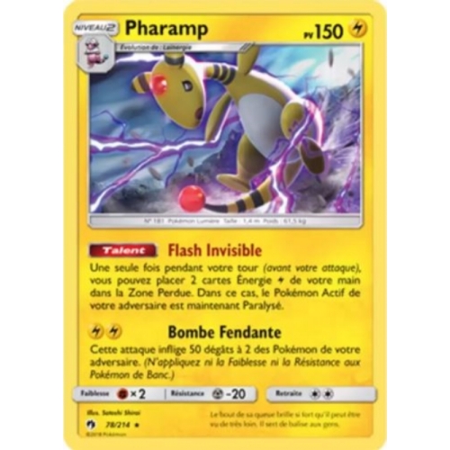 PHARAMP PV150 78/214