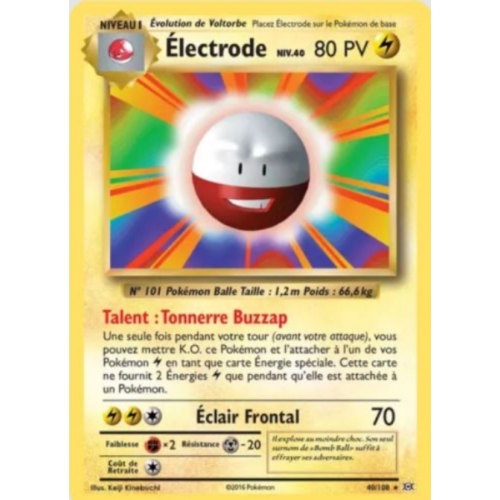 ELECTRODE niv.40 PV80 40/108