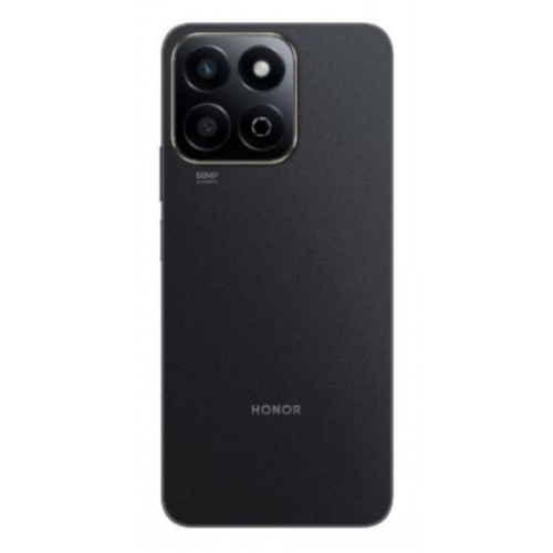 HONOR 200 SMART MIDNIGHT BLACK 256GO 50MPX RAM:4GO ECRAN:OLED(6.7') DEBLOQUE PLAY STORE 