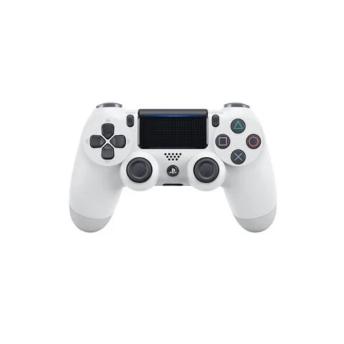 MANETTE PS4 V2 OFFICIELLE BLANCHE 