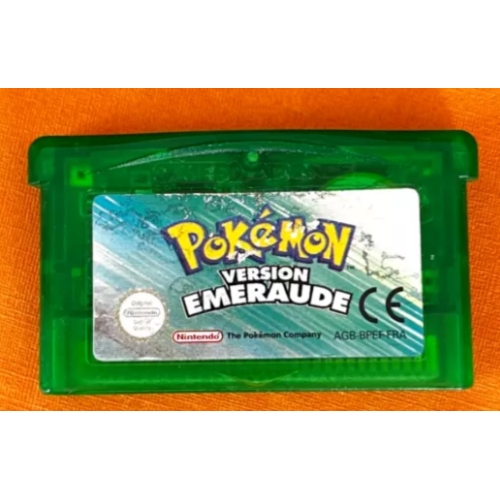 POKEMON VERSION EMERAUDE GAME BOY ADVANCE LOOSE