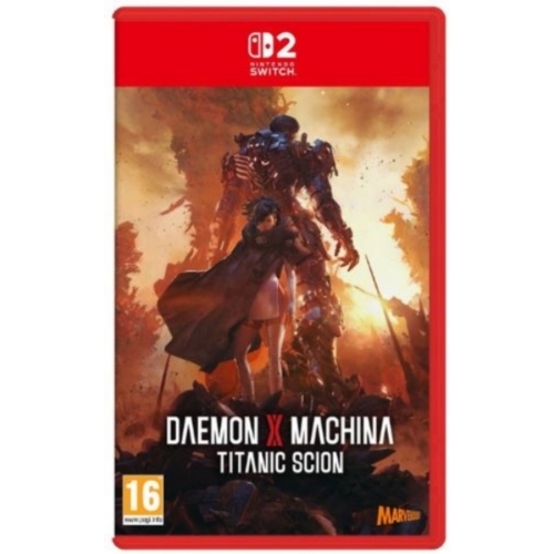 Daemon X Machina - Titanic Scion - Switch 2