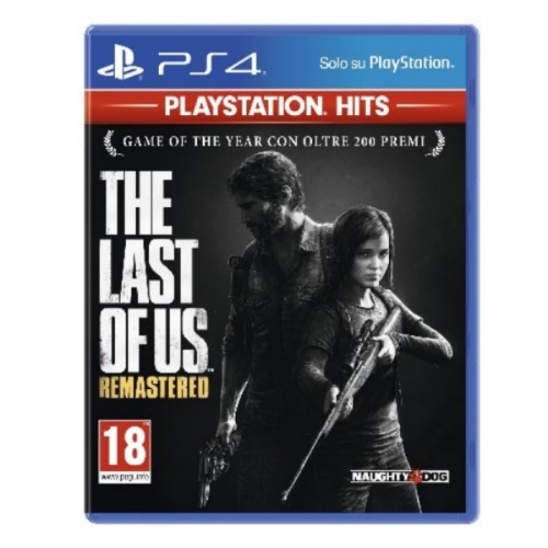 THE LAST OF US REMASTERED PS4 PLAYSTATION HITS 