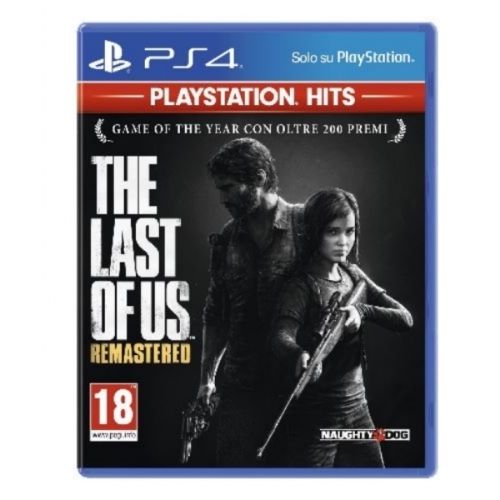 THE LAST OF US REMASTERED PS4 PLAYSTATION HITS 
