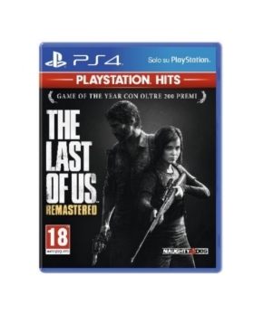 THE LAST OF US REMASTERED PS4 PLAYSTATION HITS 