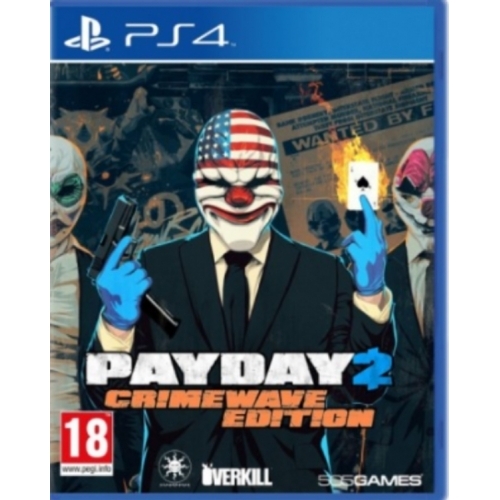 Payday 2: Crimewave Edition PS4