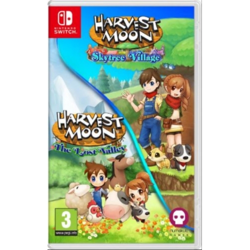 Harvest Moon - The Lost Valley + Skytree Village Switch
