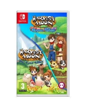 Harvest Moon - The Lost Valley + Skytree Village Switch