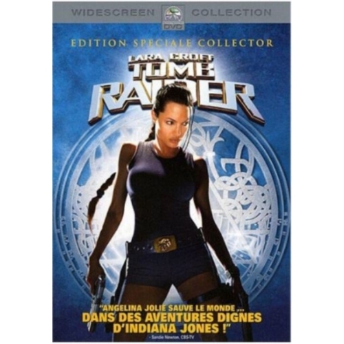 Lara Croft tomb raider DVD