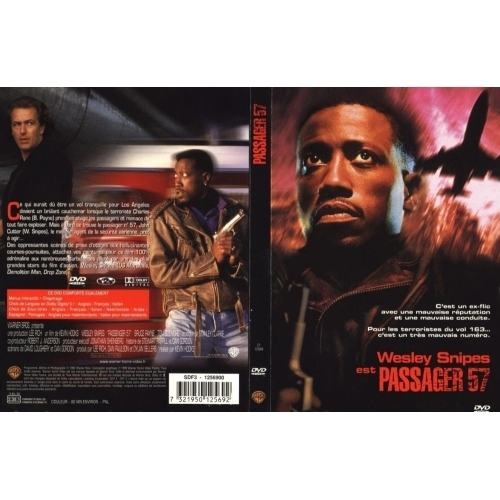 PASSAGER 57 DVD 