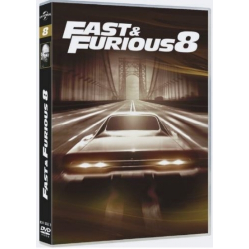 FAST & FURIOUS 8 DVD