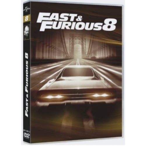 FAST & FURIOUS 8 DVD