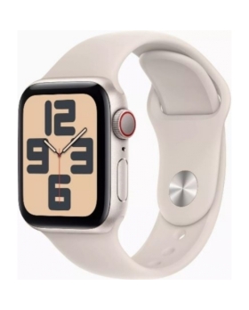 APPLE WATCH SE 2EME 40MM GEN2 BRACELET LUMIERE STELLAIRE BATTERIE:100%