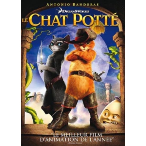 LE CHAT POTTE DVD