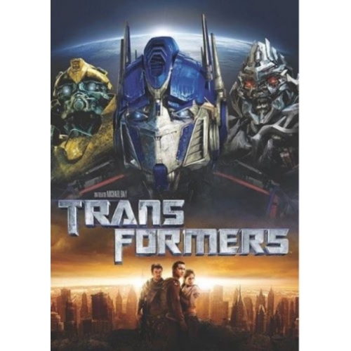 TRANSFORMERS DVD 