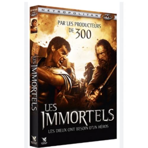 LES IMMORTELS DVD 
