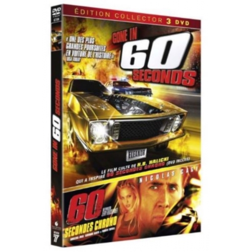 60 SECONDES CHRONOS -L'original [Édition Collector] DVD