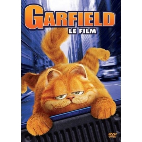 garfield le film dvd 