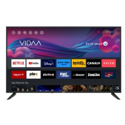 TV QILIVE Q50US231B 126CM 4K UHD SMART TV HDMI/USB 