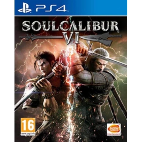 SOUL CALIBUR 6  PS4