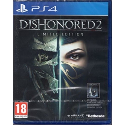 DISHONORED 2 LIMITED EDITION PS4 