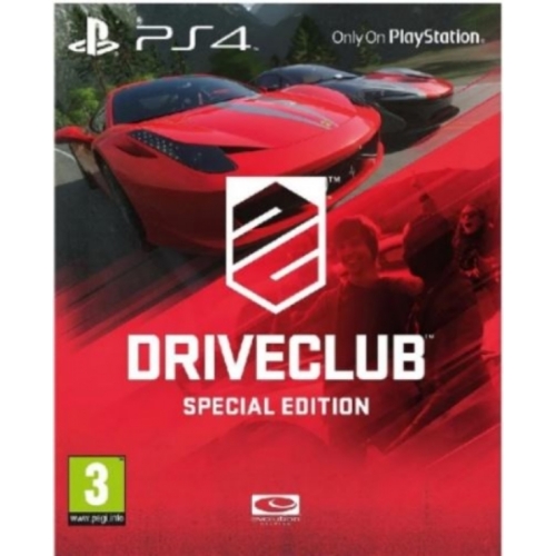 DriveClub Edition Spéciale PS4