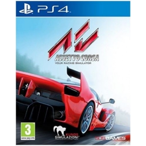 Assetto corsa ps4