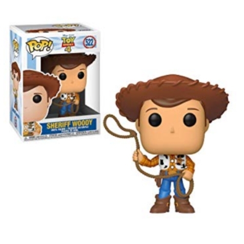 Funko Pop Toy Story 4 SHeriff Woody 522