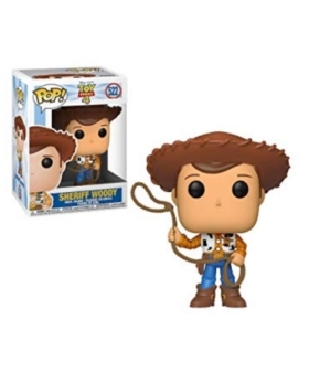Funko Pop Toy Story 4 SHeriff Woody 522